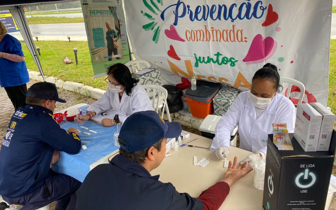 Dia do Caminhoneiro: prefeitura de Gravataí promove ações de prevenção e promoção à saúde