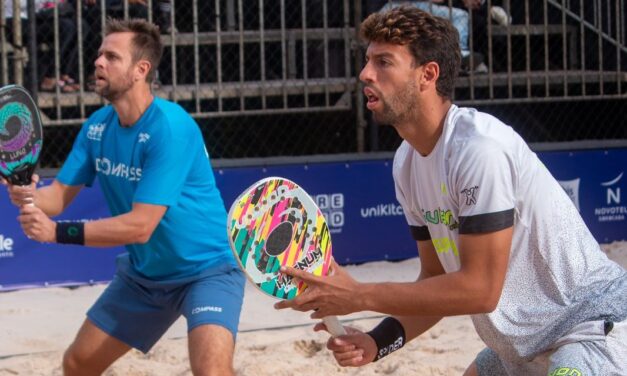 Gaúcho Natã Porte entra no Top 50 do Beach Tennis mundial