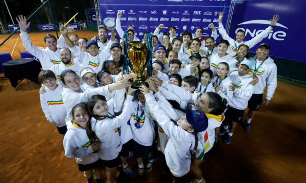 Rio Grande do Sul é bicampeão da Copa das Federações de Tênis