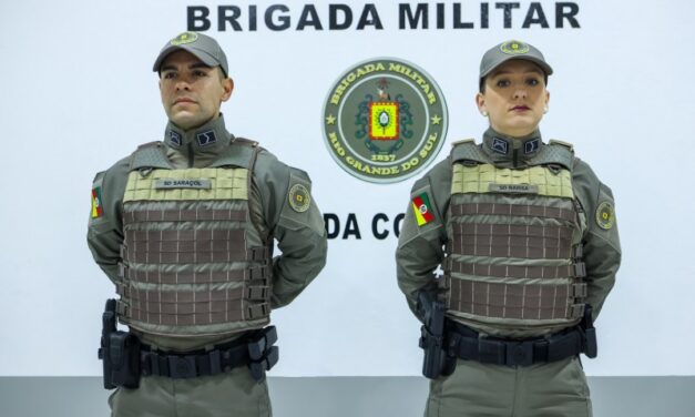 Fardamento da Brigada Militar é reformulado e aumenta proteção de mais de 17 mil agentes