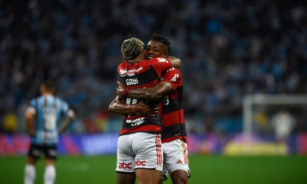 Copa do Brasil: Grêmio perde por 2 a 0 para o Flamengo e vê sonho do hexa ficar mais longe