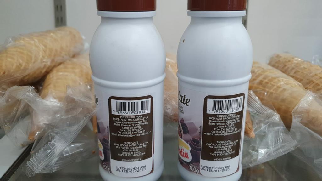 Mais de uma tonelada de alimentos impróprios são apreendidos em operação