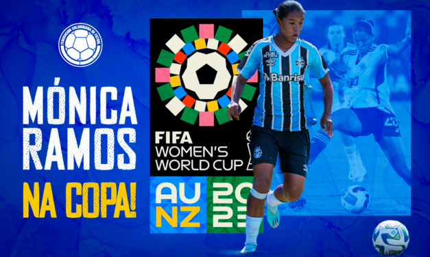Zagueira do Grêmio é convocada para seleção colombiana e disputará Copa do Mundo