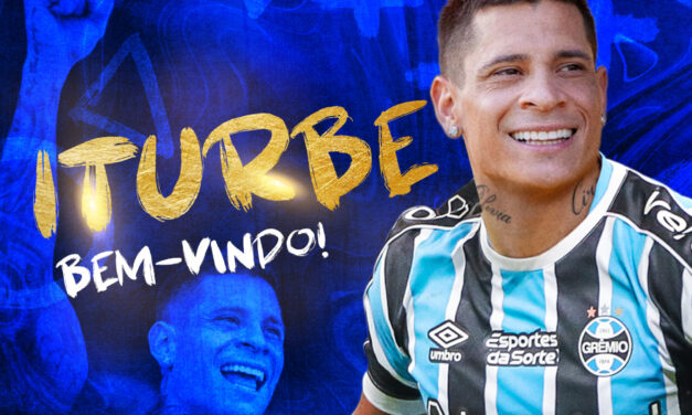 Grêmio anuncia oficialmente a contratação de Iturbe
