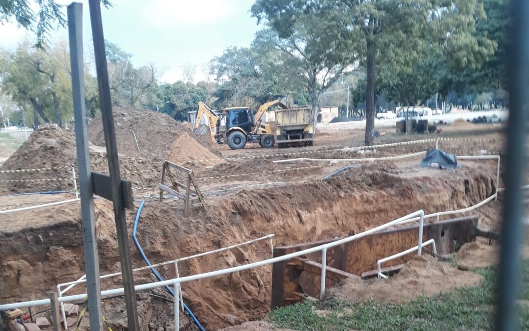 Liminar determina suspensão das obras no Parque Harmonia em Porto Alegre