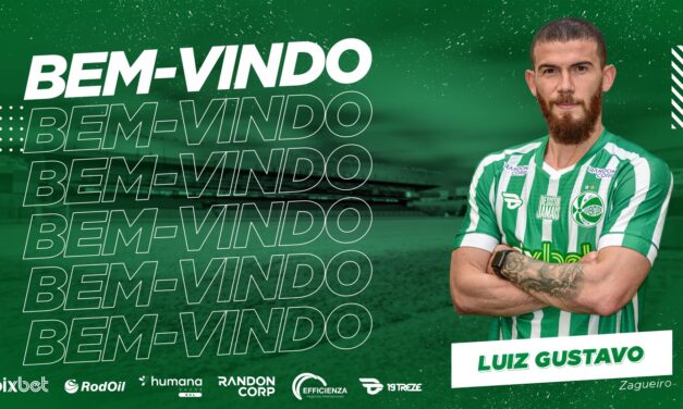 Juventude anuncia o zagueiro Luiz Gustavo