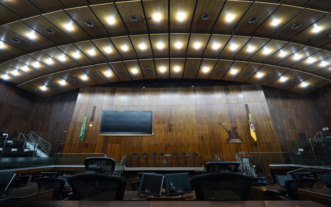 Assembleia Legislativa retoma as atividades votando projetos de incentivo à Segurança Pública
