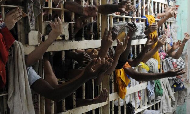 O aumento da população de presos no Brasil