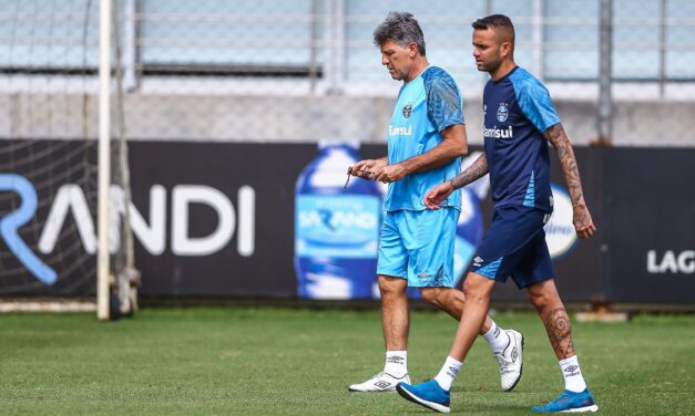 Renato revela que recebeu ligação de Luan para voltar ao Grêmio: “não mando no clube”