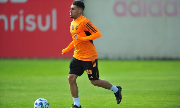Sem novo treinador anunciado, Inter inicia preparação para enfrentar o Bragantino