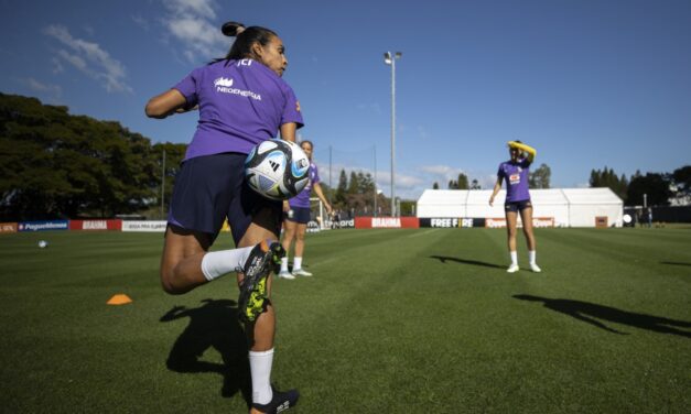 Copa do Mundo: Seleção Feminina faz primeiro treino com bola na Austrália