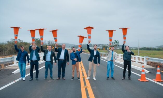 Governo inaugura nova ponte da ERS-474, em Santo Antônio da Patrulha