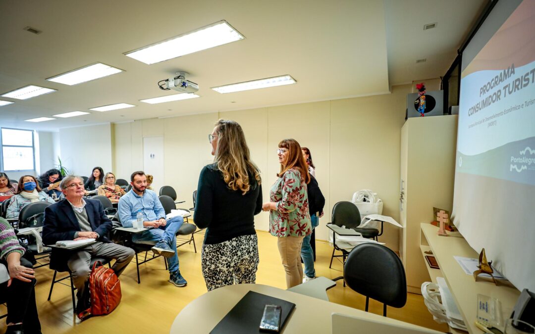 Capital gaúcha ganha programa de capacitação turística