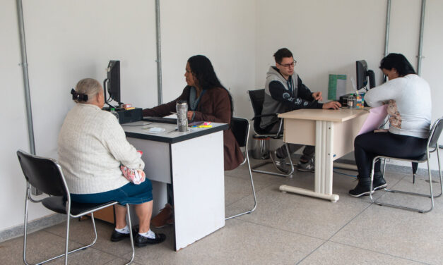 Equipe do CadÚnico faz atendimento descentralizado neste mês