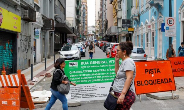 Abertura da rua General Vitorino será nesta segunda-feira