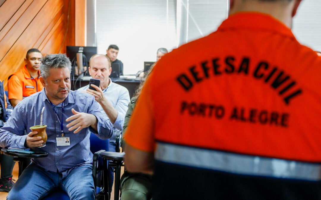 Defesa Civil realiza workshop sobre resiliência