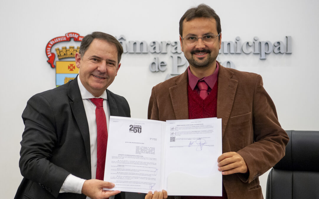 Lei que garante alimentação especial para estudantes com restrições alimentares é promulgada pela Câmara Municipal