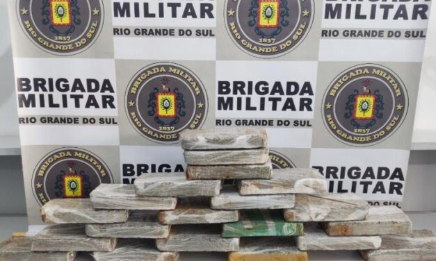 BM prende homem com mala cheia de drogas em Erechim