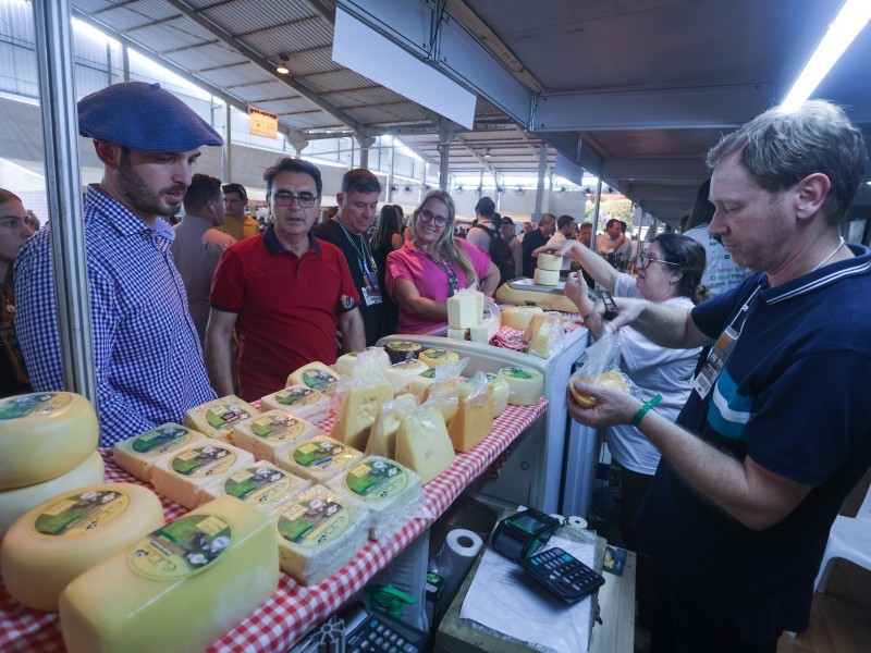 Pavilhão da Agricultura Familiar terá número recorde de expositores da Expointer