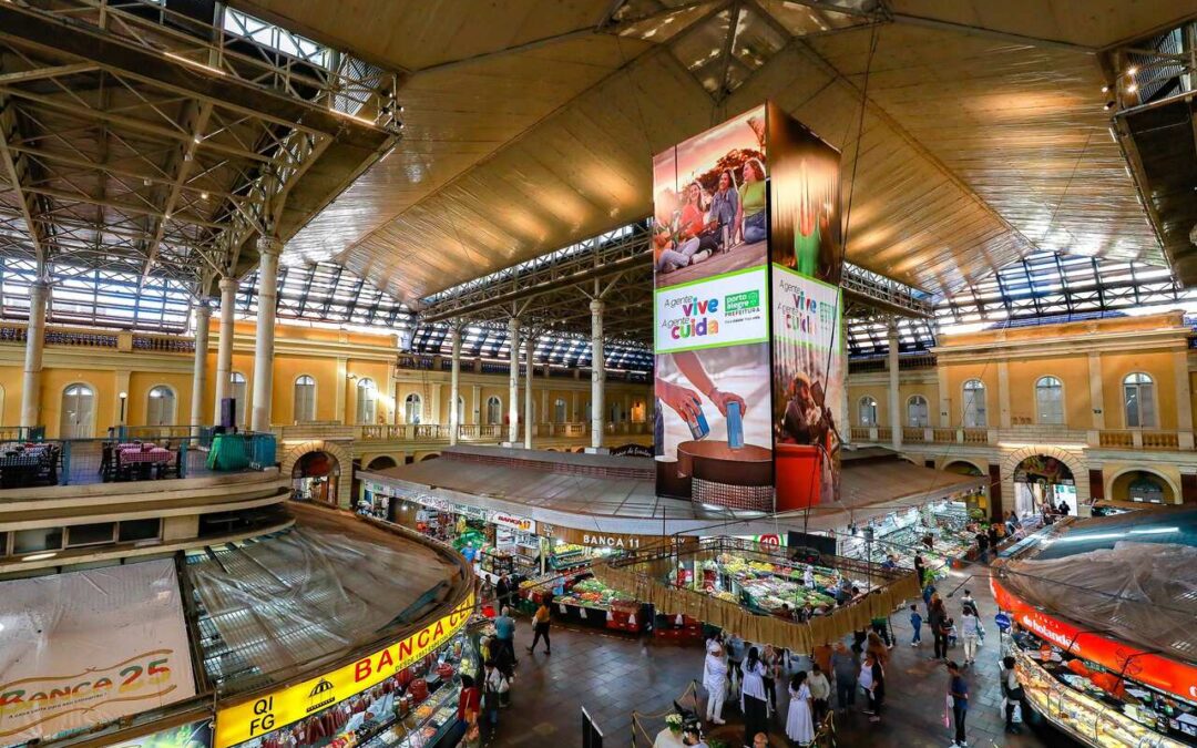 Mercado Público vai abrir aos domingos