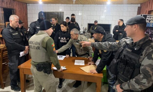 Polícia Civil e Brigada Militar realizam Operação Pulso Forte em Canela