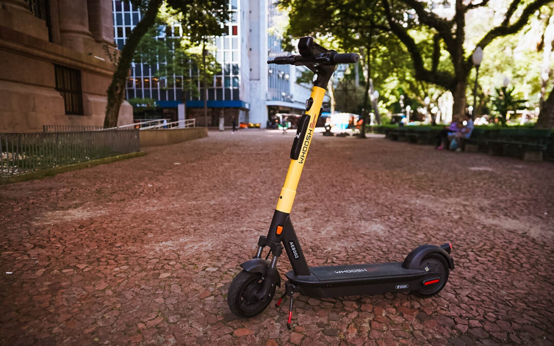 Serviço de patinete elétrico retorna à Capital
