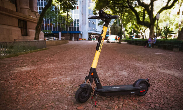 Serviço de patinete elétrico retorna à Capital