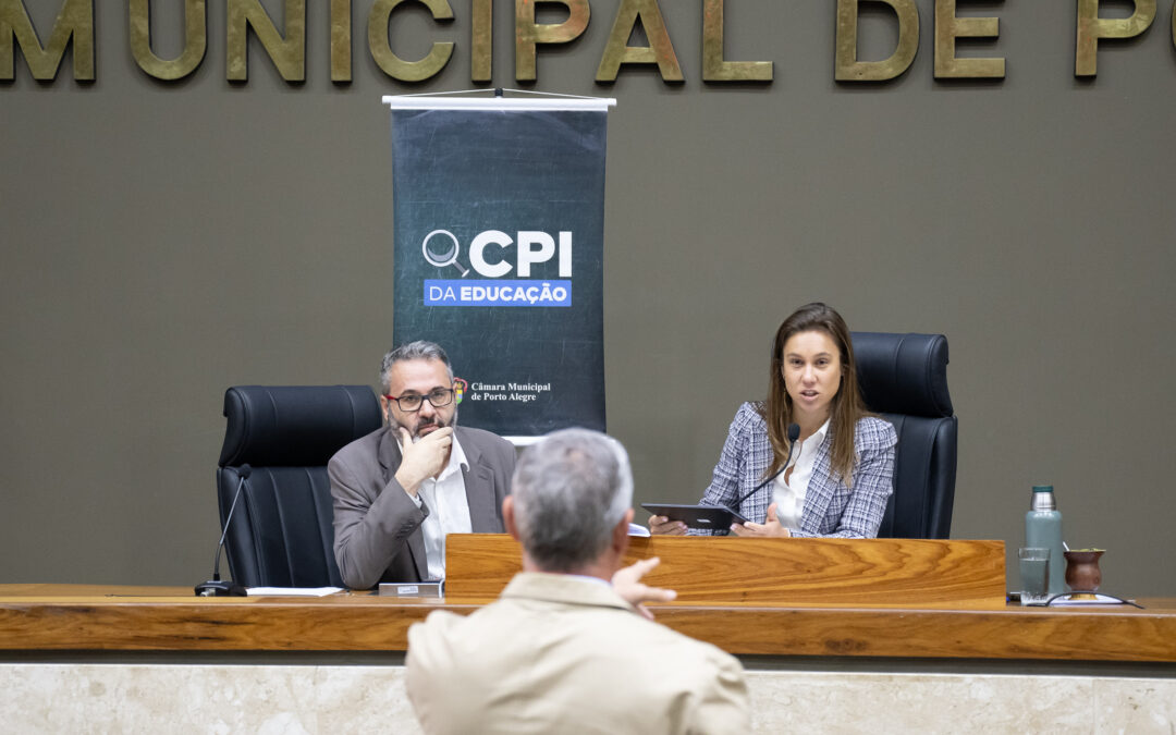 CPI da Educação avança com votações de requerimentos em meio a intensos debates