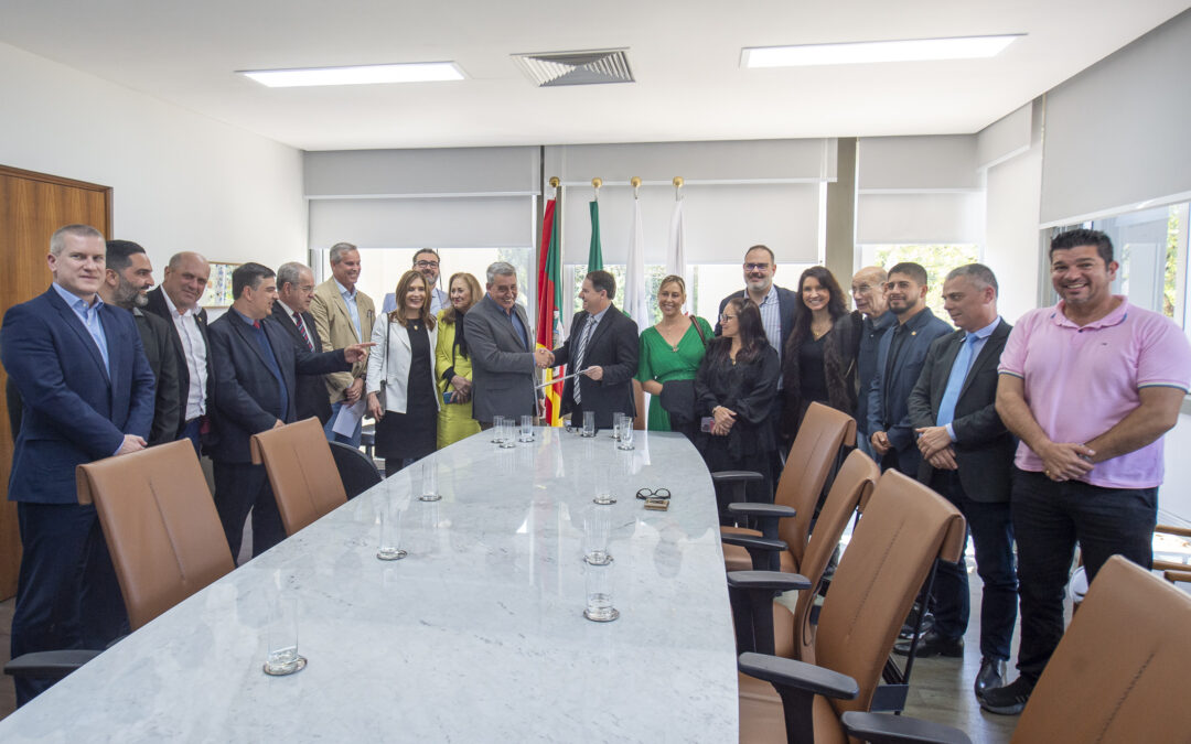 Câmara recebe o projeto da Lei de Diretrizes Orçamentárias 2024