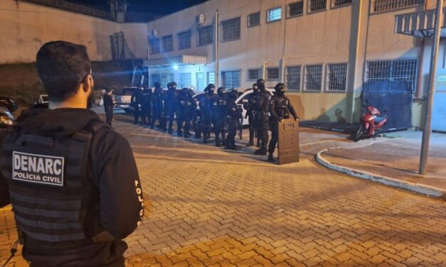 Operação Calidum desarticula organização criminosa envolvida em tráfico de drogas e roubo de veículos