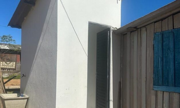 Programa Nenhuma Casa sem Banheiro entrega nove módulos sanitários em Rio Pardo