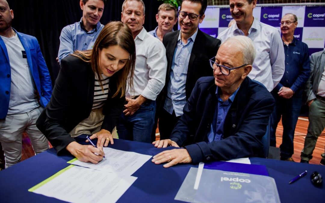 Investimento em Infraestrutura: deputado Rafael Braga Librelotto participa de anúncio de recursos para pavimentação de rodovias no RS