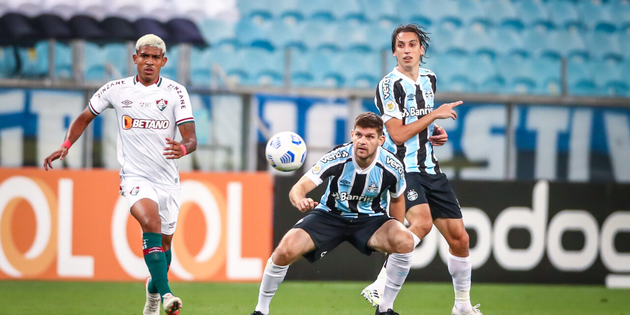 Grêmio recebe o Fluminense neste domingo de dia dos pais