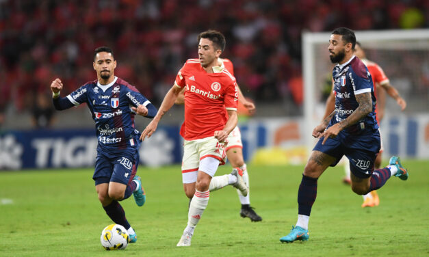 Fortaleza nunca venceu o Internacional no Beira-Rio