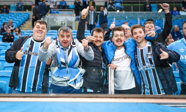Ingressos para Grêmio e Fluminense são abertos para o público em geral