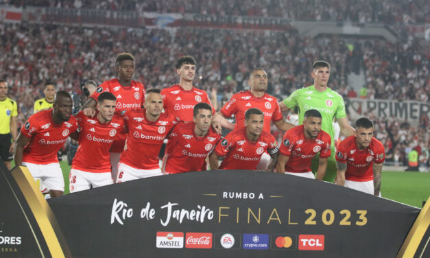 Inter recebe o River Plate em busca de vaga nas quartas de final da Libertadores