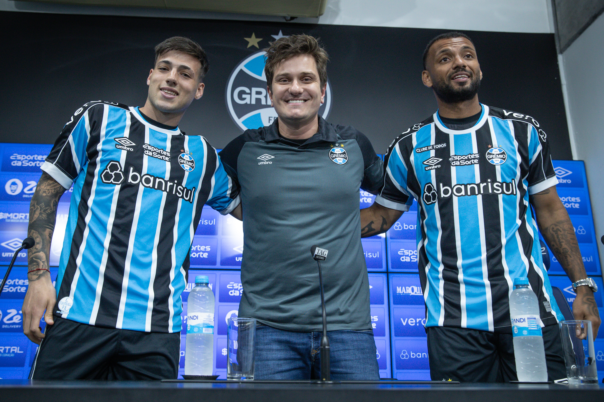 Grêmio conhece tabela de jogos da Copinha de 2024 - RDCTV - Rede Digital  de Comunicação