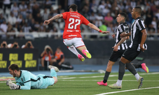 Na vice-lanterna! Inter tem o segundo pior ataque do Brasileirão