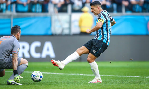 Grêmio não contará com Suárez e Villasanti contra o Santos