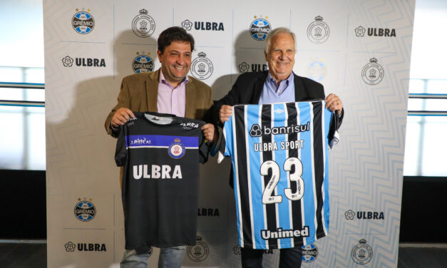 Grêmio firma parceria com a Ulbra e Gurias Gremistas ganham ‘nova casa’