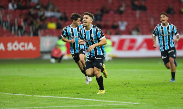 Copa do Brasil Sub-20: Grêmio conhece mandos e datas de seu confronto com o Athletico-PR