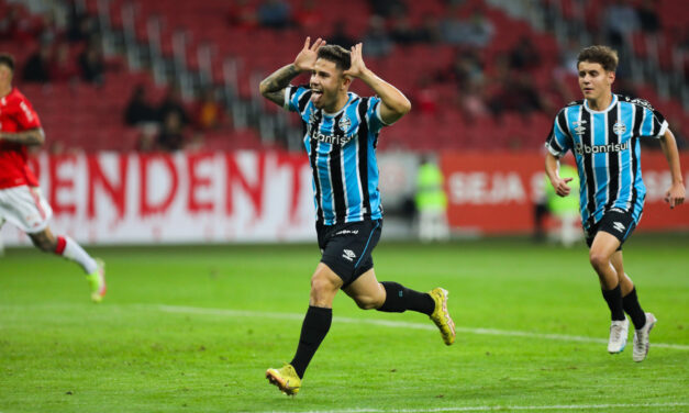 Grêmio vence o Internacional nos pênaltis e avança na Copa do Brasil sub-20