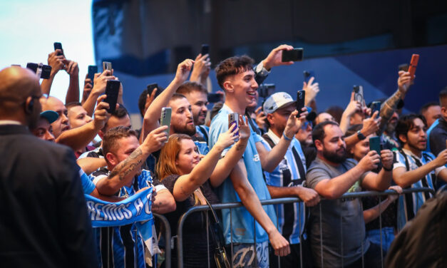 ‘Se o Grêmio’: torcedores fazem promessas caso tricolor avance na Copa do Brasil