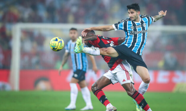 Flamengo vence novamente e Grêmio está eliminado da Copa do Brasil