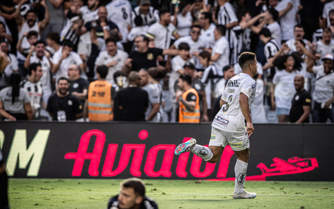 Com ‘erro infantil’, Grêmio perde para o Santos e deixa o G-4 da Série A