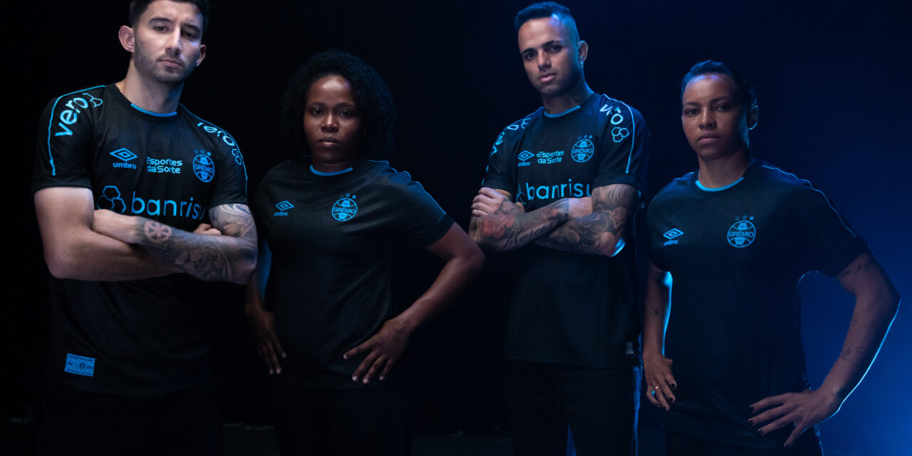 Grêmio lança terceiro uniforme inspirado nas ‘noites coperas’
