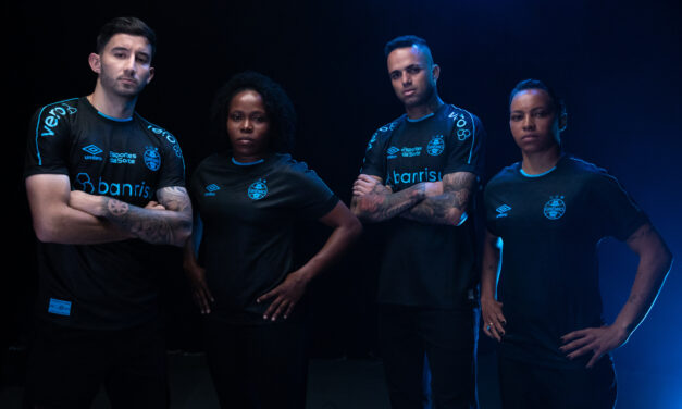 Grêmio lança terceiro uniforme inspirado nas ‘noites coperas’