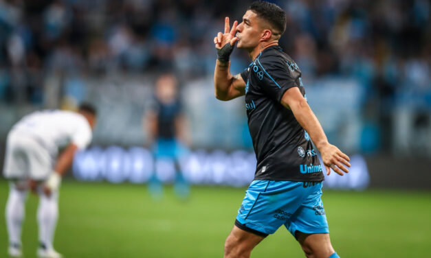 Suárez marca, encerra maior jejum da carreira e é destaque contra o Cruzeiro