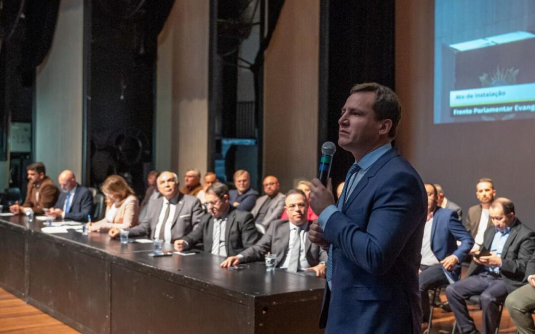 Assembleia Legislativa instala Frente Parlamentar Evangélica