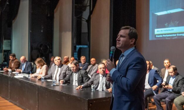 Assembleia Legislativa instala Frente Parlamentar Evangélica